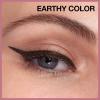 imageMaybelline Hyper Easy Liquid Pen NoSkip Eyeliner Satin Finish Waterproof Formula Pitch Black 0018 Fl OzPITCH BROWN