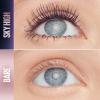 imageMaybelline Lash Sensational Sky High Washable Mascara Makeup Volumizing Lengthening Defining Curling Multiplying Buildable Formula Blackest Black 1 CountPLUM TWILIGHT