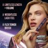 imageMaybelline Lash Sensational Sky High Washable Mascara Makeup Volumizing Lengthening Defining Curling Multiplying Buildable Formula Blackest Black 1 CountVERY BLACK