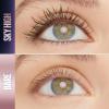 imageMaybelline Lash Sensational Sky High Washable Mascara Makeup Volumizing Lengthening Defining Curling Multiplying Buildable Formula Blackest Black 1 CountGREEN ALTITUDE