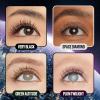 imageMaybelline Lash Sensational Sky High Washable Mascara Makeup Volumizing Lengthening Defining Curling Multiplying Buildable Formula Blackest Black 1 CountVERY BLACK