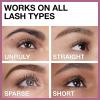 imageMaybelline Lash Sensational Washable Mascara Lengthening and Volumizing for a Full Fan Effect Very Black 1 CountBROWNISH BLACK