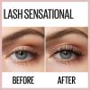 imageMaybelline Lash Sensational Washable Mascara Lengthening and Volumizing for a Full Fan Effect Very Black 1 CountBlackest Black