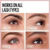 imageMaybelline Lash Sensational Washable Mascara Lengthening and Volumizing for a Full Fan Effect Very Black 1 CountBlackest Black