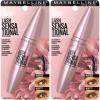 imageMaybelline Lash Sensational Washable Mascara Lengthening and Volumizing for a Full Fan Effect Very Black 1 CountBlackest Black