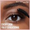imageMaybelline Lash Sensational Washable Mascara Lengthening and Volumizing for a Full Fan Effect Very Black 1 CountMIDNIGHT BLACK