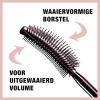 imageMaybelline Lash Sensational Washable Mascara Lengthening and Volumizing for a Full Fan Effect Very Black 1 CountVERY BLACK
