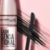imageMaybelline Lash Sensational Washable Mascara Lengthening and Volumizing for a Full Fan Effect Very Black 1 CountVERY BLACK