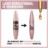 imageMaybelline Lash Sensational Washable Mascara Lengthening and Volumizing for a Full Fan Effect Very Black 1 CountVERY BLACK