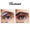 imageMaybelline Lash Sensational Washable Mascara Lengthening and Volumizing for a Full Fan Effect Very Black 1 CountVERY BLACK