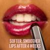 imageMaybelline Lifter Glaze Oil Balm with Hyaluronic Acid and Hydrating Oil Blend Lip Balm with 24HRs of Smooth Moisturizing Shine Rose Bite Sheer Hot PinkCherry Swirl