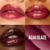 imageMaybelline Lifter Glaze Oil Balm with Hyaluronic Acid and Hydrating Oil Blend Lip Balm with 24HRs of Smooth Moisturizing Shine Rose Bite Sheer Hot PinkAcai Glaze