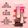 imageMaybelline Lifter Glaze Oil Balm with Hyaluronic Acid and Hydrating Oil Blend Lip Balm with 24HRs of Smooth Moisturizing Shine Rose Bite Sheer Hot PinkPink Drip