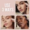 imageMaybelline Lifter Stix MultiUse Face Stick  Contour Bronzer Concealer and Foundation Stick AllInOne Creamy Face Makeup with Cranberry Seed Oil 35 1 Count45  Warm