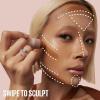 imageMaybelline Lifter Stix MultiUse Face Stick  Contour Bronzer Concealer and Foundation Stick AllInOne Creamy Face Makeup with Cranberry Seed Oil 35 1 Count65  Neutral