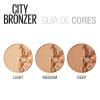 imageMaybelline New York City Bronzer Powder Makeup Bronzer and Contour Powder 200 032 ozCITY BRONZER 300