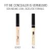 imageMaybelline New York Fit Me Liquid Concealer Makeup Natural Coverage Lightweight Conceals Covers OilFree Light 1 Count Packaging May Vary15 LIGHT