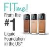 imageMaybelline New York Fit Me Liquid Concealer Makeup Natural Coverage Lightweight Conceals Covers OilFree Light 1 Count Packaging May VaryDeep
