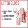 imageMaybelline New York Lifter Gloss Hydrating Lip Gloss with Hyaluronic Acid Taffy Sheer Berry 1 Count014 heat