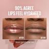 imageMaybelline New York Lifter Gloss Hydrating Lip Gloss with Hyaluronic Acid Taffy Sheer Berry 1 CountBRASS
