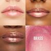 imageMaybelline New York Lifter Gloss Hydrating Lip Gloss with Hyaluronic Acid Taffy Sheer Berry 1 CountBRASS