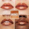 imageMaybelline New York Lifter Gloss Hydrating Lip Gloss with Hyaluronic Acid Taffy Sheer Berry 1 CountBRONZE