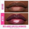imageMaybelline New York Lifter Gloss Hydrating Lip Gloss with Hyaluronic Acid Taffy Sheer Berry 1 CountCOPPER