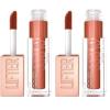 imageMaybelline New York Lifter Gloss Hydrating Lip Gloss with Hyaluronic Acid Taffy Sheer Berry 1 CountCOPPER