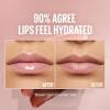 imageMaybelline New York Lifter Gloss Hydrating Lip Gloss with Hyaluronic Acid Taffy Sheer Berry 1 CountICE