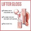 imageMaybelline New York Lifter Gloss Hydrating Lip Gloss with Hyaluronic Acid Taffy Sheer Berry 1 CountSAND