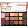 imageMaybelline New York Nudes 16 Pan Eyeshadow Palette Custom Designed Of Diverse Skin Tones 0634 Oz 0 01 THE NUDES OF NEW YORKK3758400063 Ounce Pack of 1