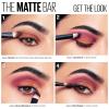 imageMaybelline New York The Matte Bar Eyeshadow Palette 300 THE MATTE BAR 1 Count