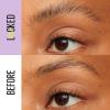 imageMaybelline Super Lock Brow Glue Eyebrow Gel Lightweight and Waterproof Tinted Brow Gel For Up To 24HR Hold Black 1 Count000 Clear