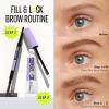 imageMaybelline Super Lock Brow Glue Eyebrow Gel Lightweight and Waterproof Tinted Brow Gel For Up To 24HR Hold Black 1 Count253 Taupe