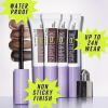 imageMaybelline Super Lock Brow Glue Eyebrow Gel Lightweight and Waterproof Tinted Brow Gel For Up To 24HR Hold Black 1 Count253 Taupe