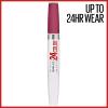 imageMaybelline Super Stay 24 2Step Liquid Lipstick Makeup Long Lasting Highly Pigmented Color with Moisturizing Balm Frozen Rose Mauve Pink 1 Count0 RELENTLESS RUBY