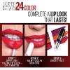 imageMaybelline Super Stay 24 2Step Liquid Lipstick Makeup Long Lasting Highly Pigmented Color with Moisturizing Balm Frozen Rose Mauve Pink 1 Count0 RELENTLESS RUBY