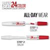 imageMaybelline Super Stay 24 2Step Liquid Lipstick Makeup Long Lasting Highly Pigmented Color with Moisturizing Balm Frozen Rose Mauve Pink 1 Count010 RELIABLE RASPBERRY