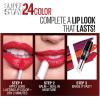 imageMaybelline Super Stay 24 2Step Liquid Lipstick Makeup Long Lasting Highly Pigmented Color with Moisturizing Balm Frozen Rose Mauve Pink 1 Count010 RELIABLE RASPBERRY
