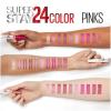 imageMaybelline Super Stay 24 2Step Liquid Lipstick Makeup Long Lasting Highly Pigmented Color with Moisturizing Balm Frozen Rose Mauve Pink 1 Count010 RELIABLE RASPBERRY