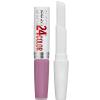 imageMaybelline Super Stay 24 2Step Liquid Lipstick Makeup Long Lasting Highly Pigmented Color with Moisturizing Balm Frozen Rose Mauve Pink 1 Count085 LASTIN LILAC