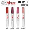 imageMaybelline Super Stay 24 2Step Liquid Lipstick Makeup Long Lasting Highly Pigmented Color with Moisturizing Balm Frozen Rose Mauve Pink 1 Count085 LASTIN LILAC