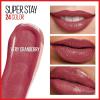 imageMaybelline Super Stay 24 2Step Liquid Lipstick Makeup Long Lasting Highly Pigmented Color with Moisturizing Balm Frozen Rose Mauve Pink 1 Count100 VERY CRANBERRY