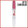 imageMaybelline Super Stay 24 2Step Liquid Lipstick Makeup Long Lasting Highly Pigmented Color with Moisturizing Balm Frozen Rose Mauve Pink 1 Count105 BLUSH ON