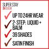 imageMaybelline Super Stay 24 2Step Liquid Lipstick Makeup Long Lasting Highly Pigmented Color with Moisturizing Balm Frozen Rose Mauve Pink 1 Count110 SO PEARLY PINK