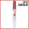 imageMaybelline Super Stay 24 2Step Liquid Lipstick Makeup Long Lasting Highly Pigmented Color with Moisturizing Balm Frozen Rose Mauve Pink 1 Count115 FOREVER CHESTNUT