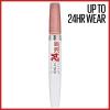 imageMaybelline Super Stay 24 2Step Liquid Lipstick Makeup Long Lasting Highly Pigmented Color with Moisturizing Balm Frozen Rose Mauve Pink 1 Count136 CONSTANT TOAST