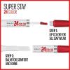 imageMaybelline Super Stay 24 2Step Liquid Lipstick Makeup Long Lasting Highly Pigmented Color with Moisturizing Balm Frozen Rose Mauve Pink 1 Count15 ALL DAY CHERRY