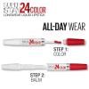 imageMaybelline Super Stay 24 2Step Liquid Lipstick Makeup Long Lasting Highly Pigmented Color with Moisturizing Balm Frozen Rose Mauve Pink 1 Count15 ALL DAY CHERRY