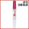 imageMaybelline Super Stay 24 2Step Liquid Lipstick Makeup Long Lasting Highly Pigmented Color with Moisturizing Balm Frozen Rose Mauve Pink 1 Count220 247 FUCHSIA